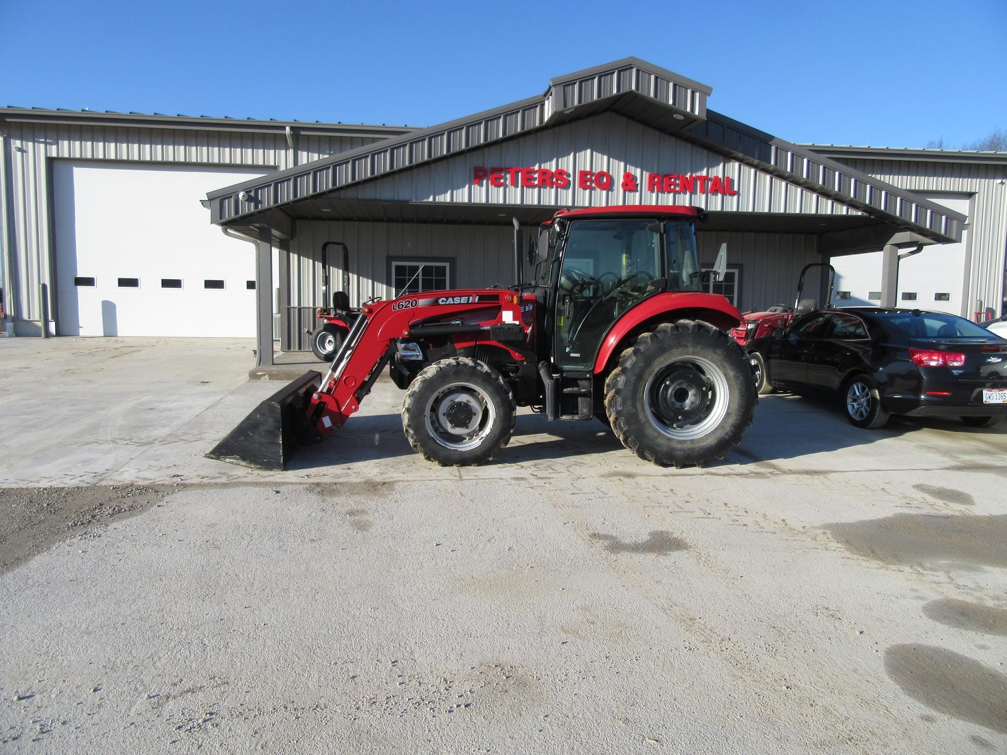 2018 Case IH Farmall 75C Equipment Image0
