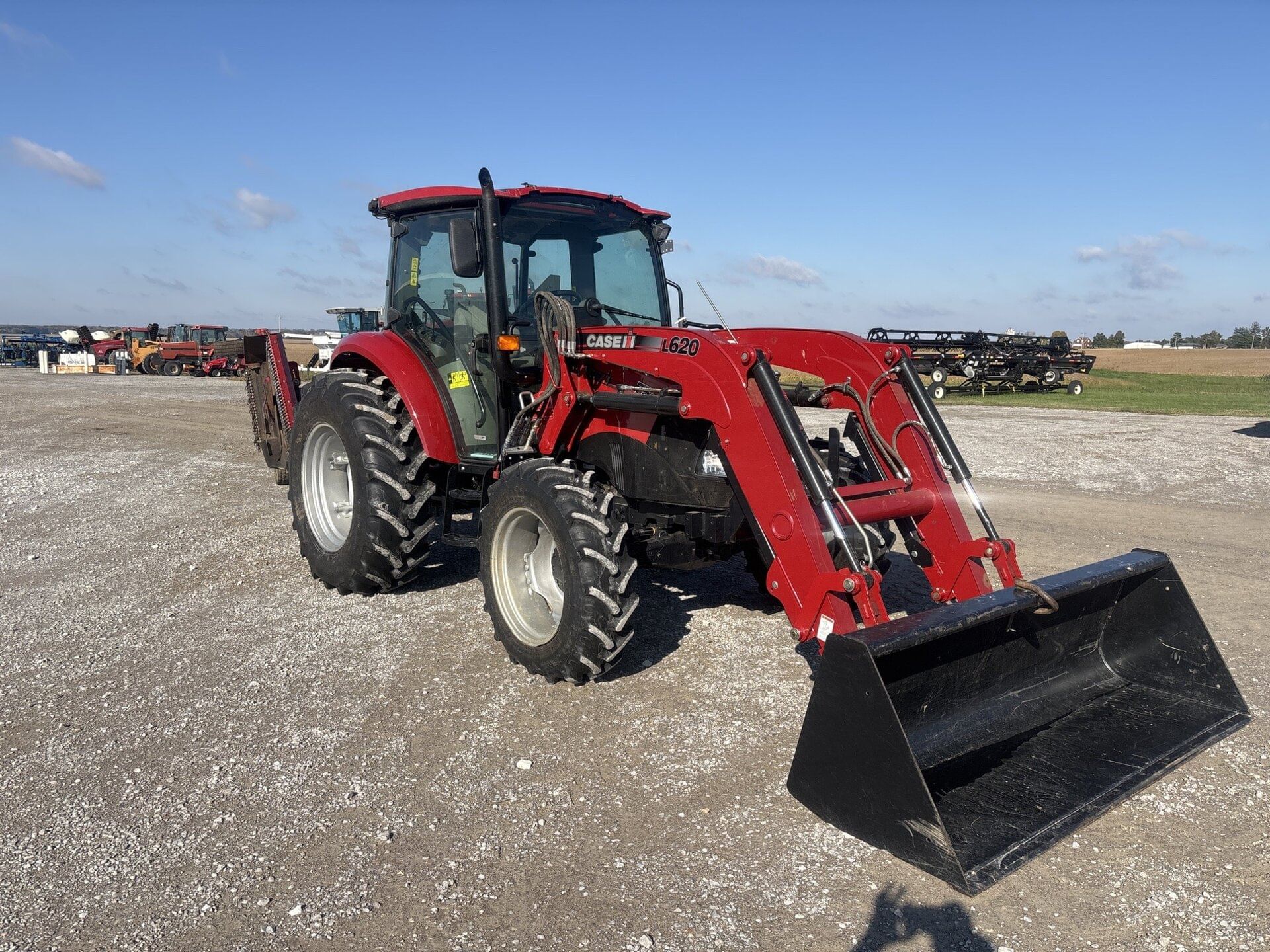 2018 Case IH Farmall 75C Equipment Image0