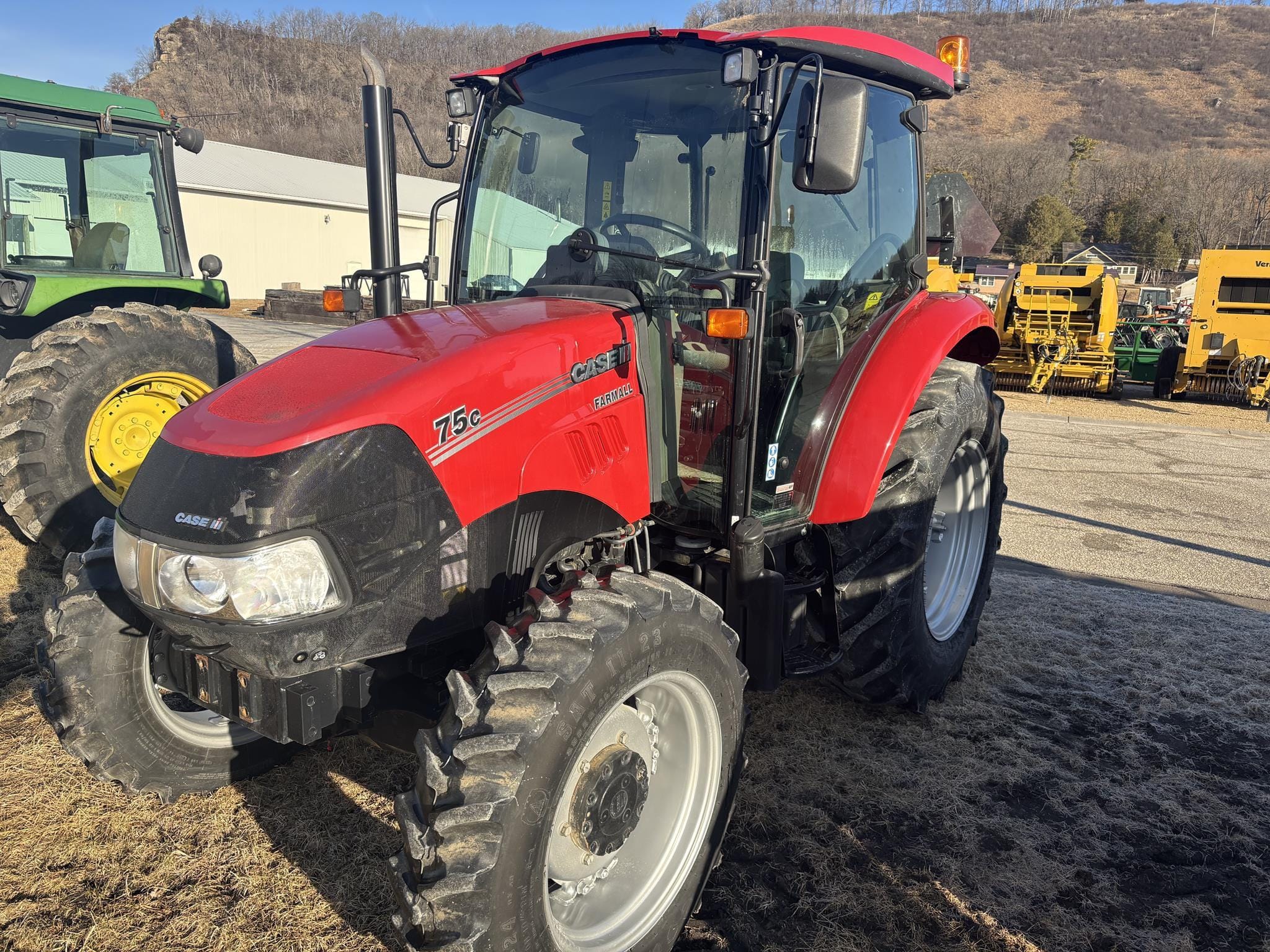 2018 Case IH Farmall 75C Equipment Image0