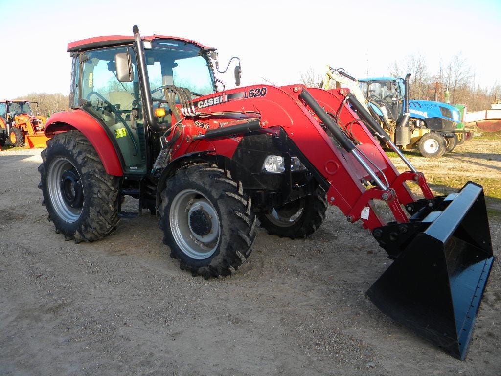 2018 Case IH Farmall 75C Equipment Image0