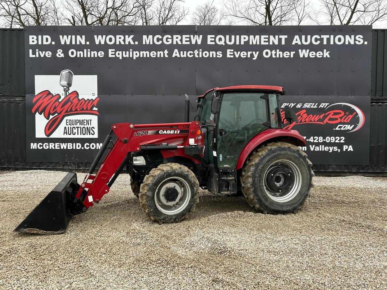2018 Case IH Farmall 75C Equipment Image0