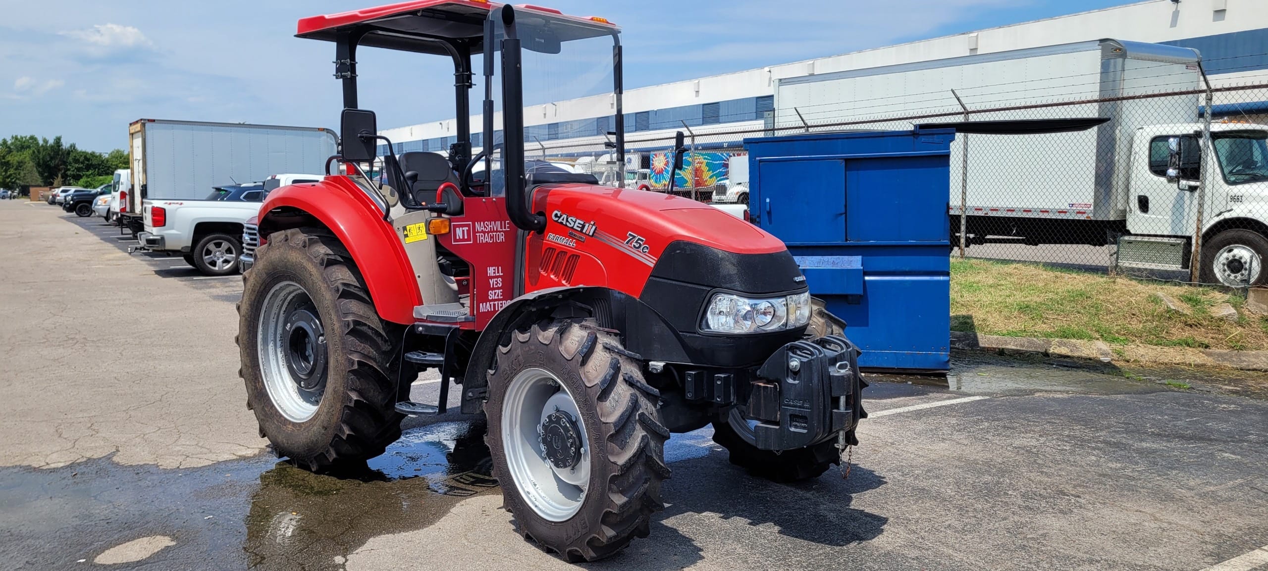 Main image Case IH Farmall 75C