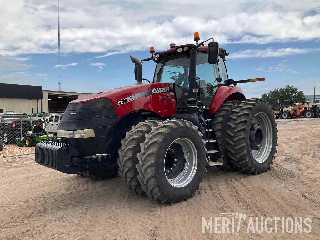 Image of Case IH Magnum 340 Primary image