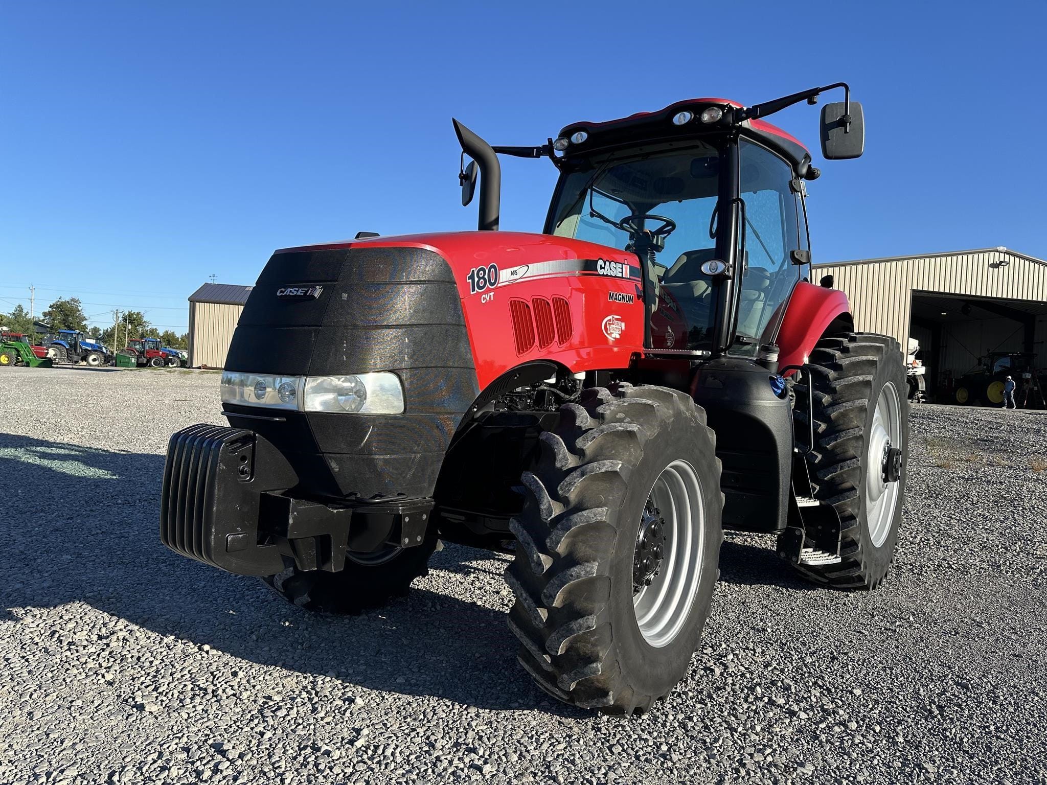 2018 Case IH Magnum 180 Equipment Image0