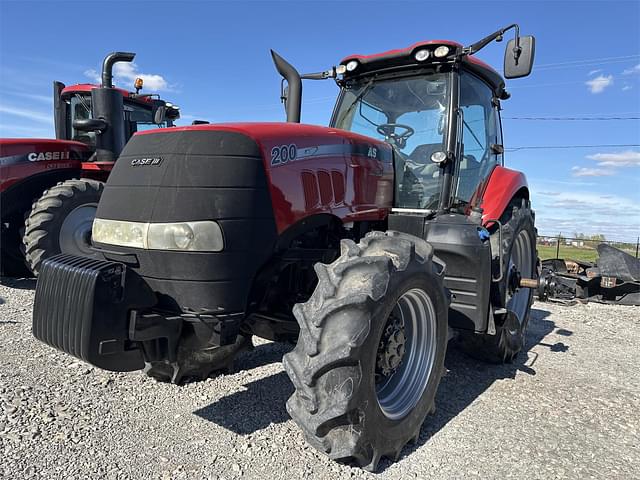 Image of Case IH Magnum 200 equipment image 1