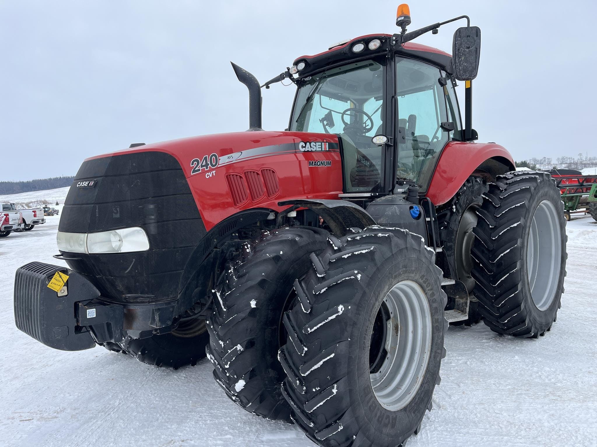 2018 Case IH Magnum 240 Equipment Image0