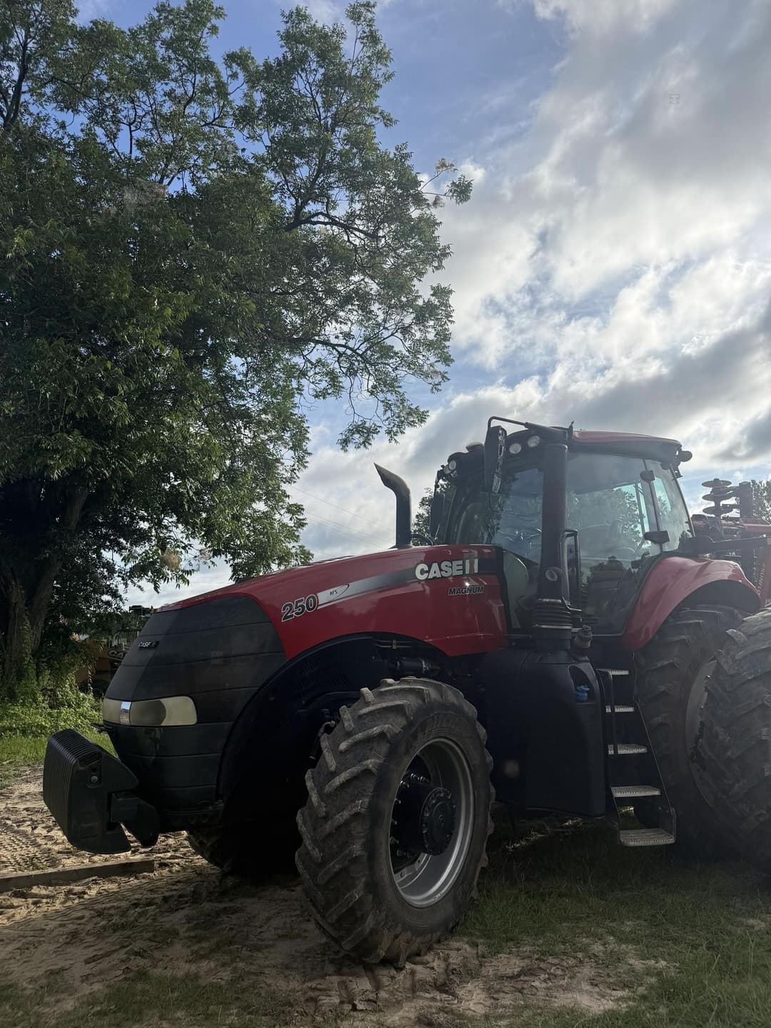 Image of Case IH Magnum 250 Primary image