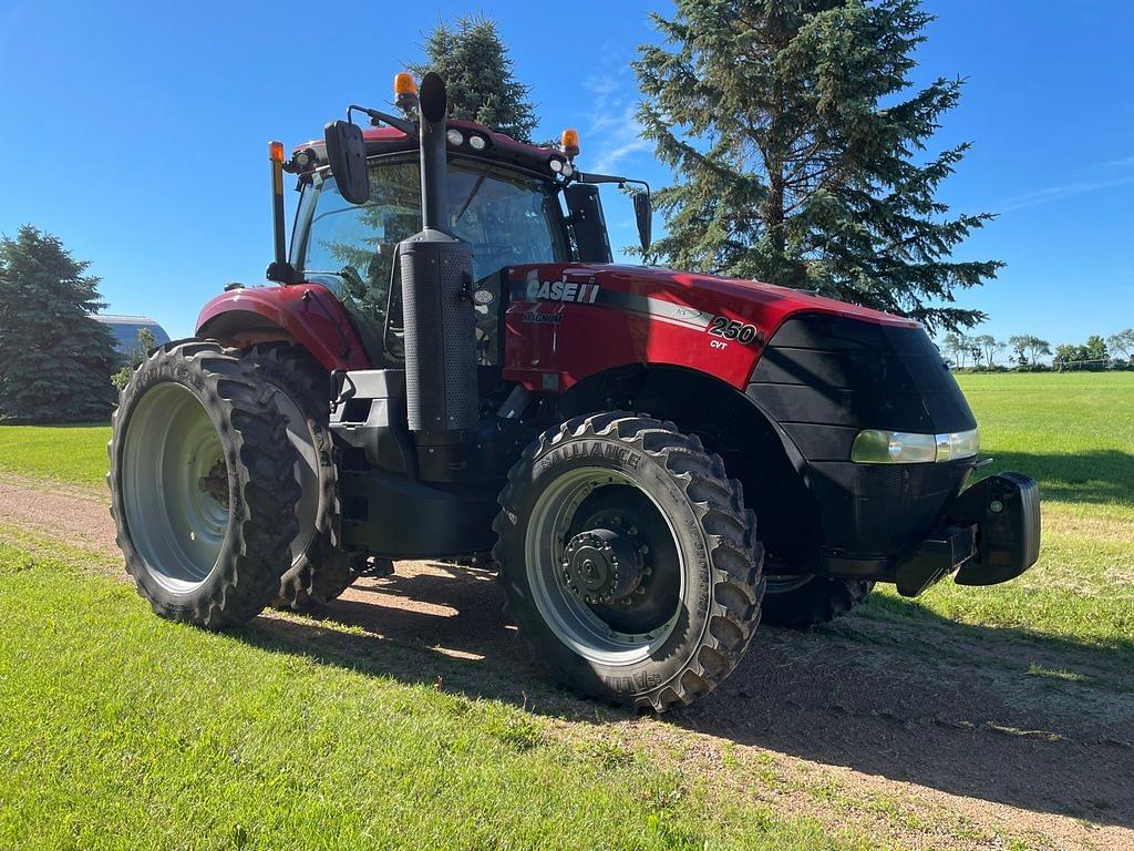 Image of Case IH Magnum 250 Image 0