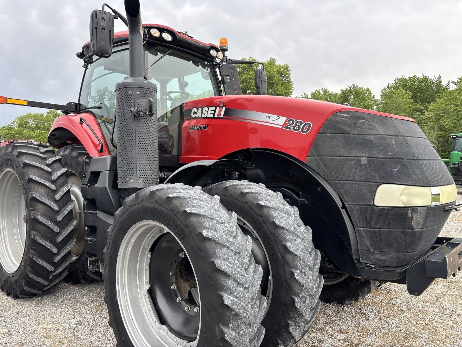 2018 Case IH Magnum 280 Equipment Image0