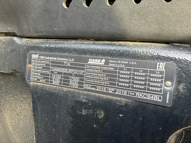 Image of Case IH Magnum 280 equipment image 1