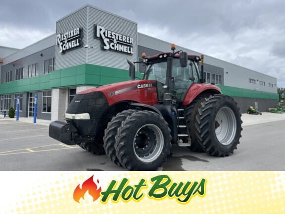 2018 Case IH Magnum 310 Equipment Image0