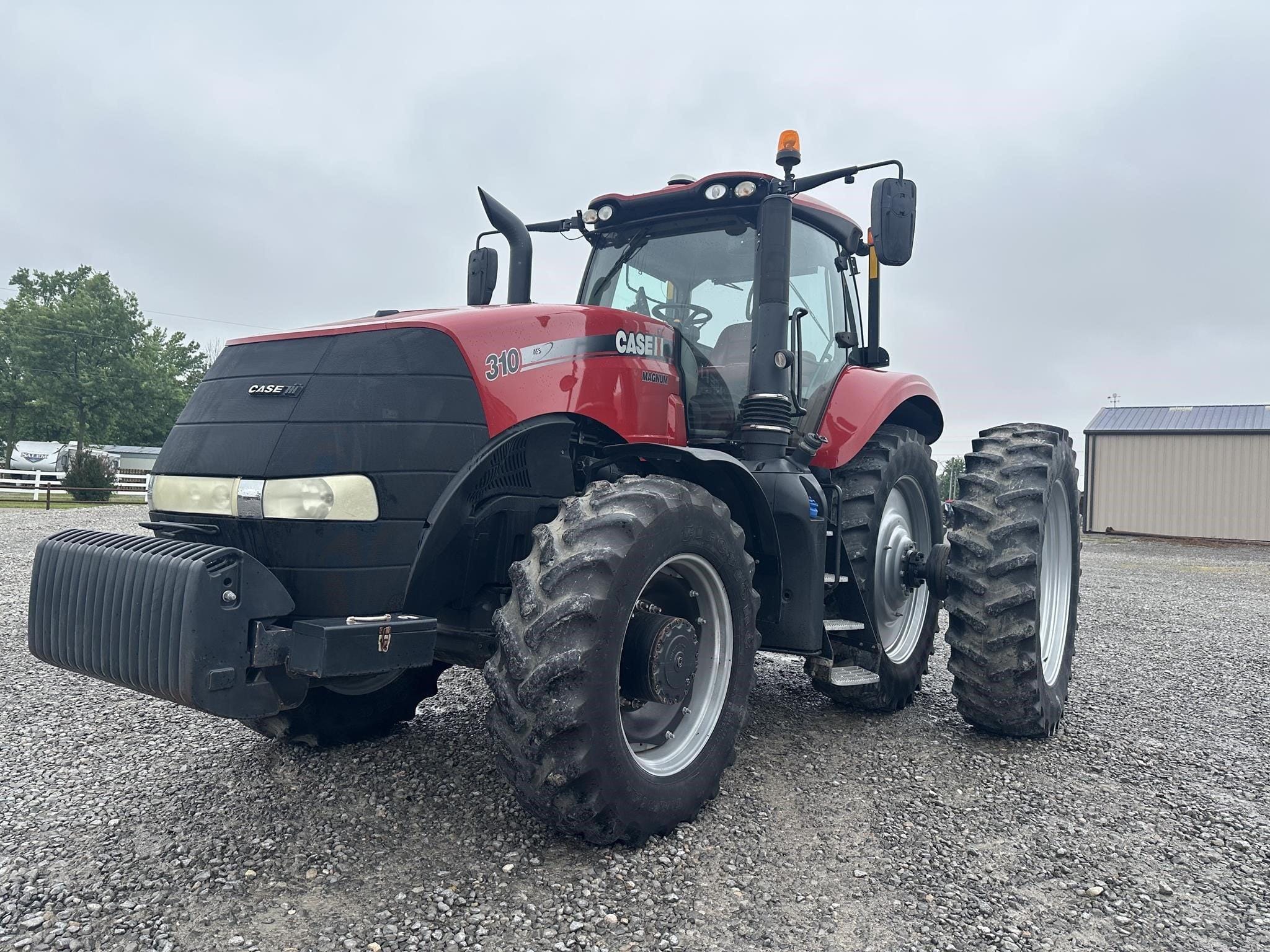 2018 Case IH Magnum 310 Equipment Image0
