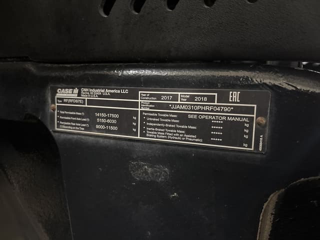 Image of Case IH Magnum 310 equipment image 1