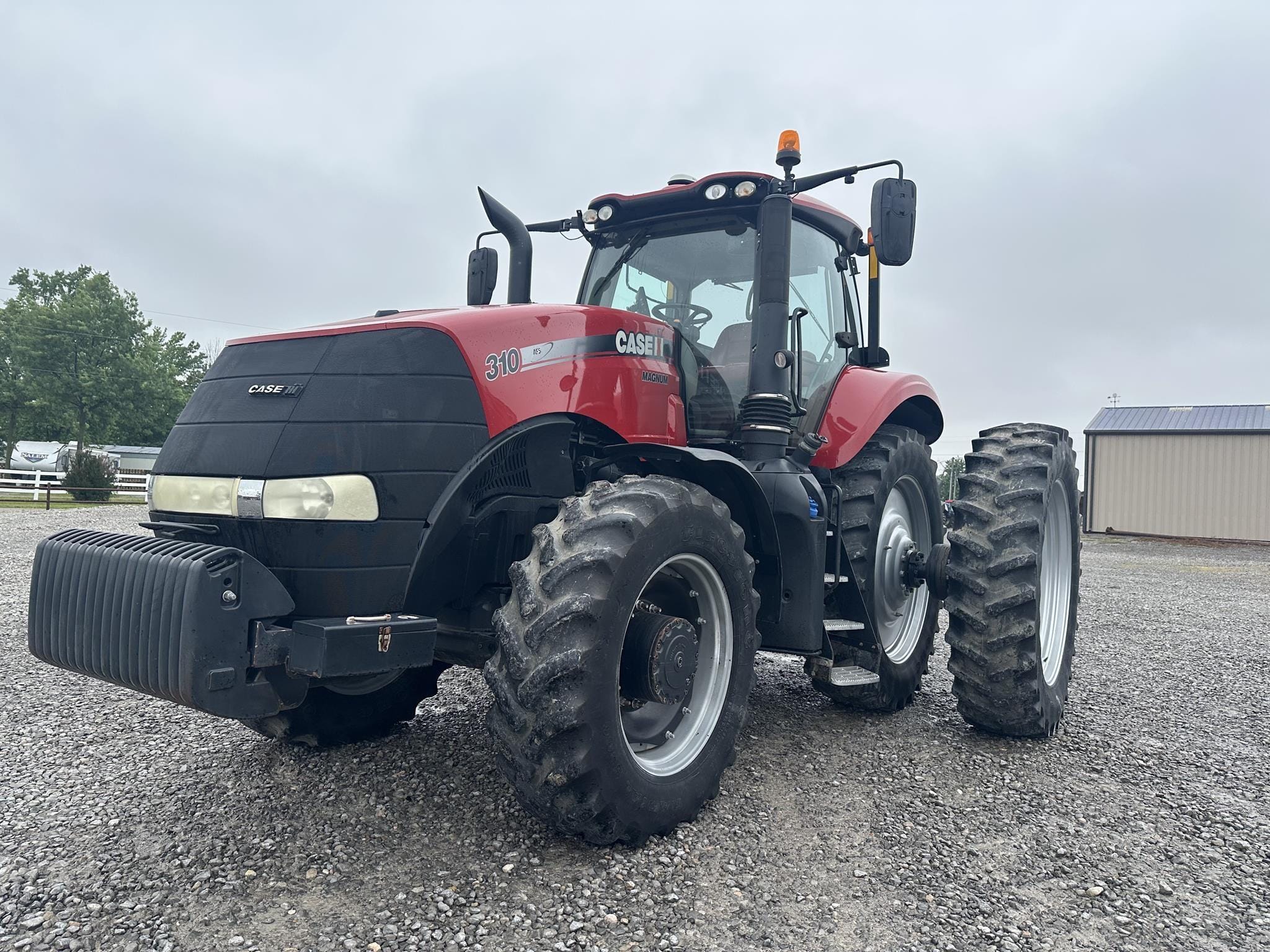 2018 Case IH Magnum 310 Equipment Image0
