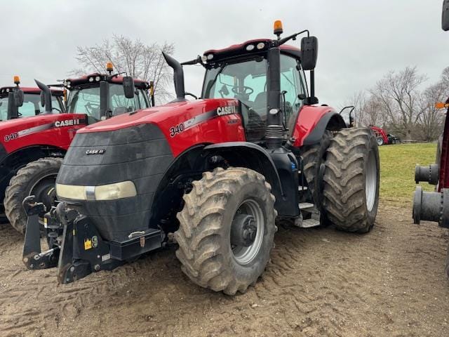 2018 Case IH Magnum 340 Equipment Image0