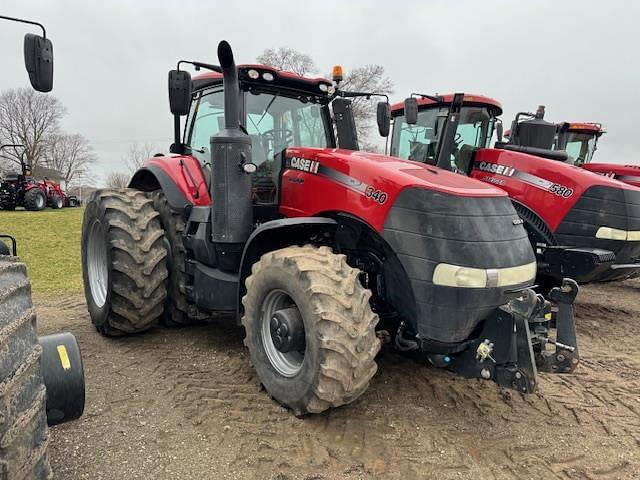 Image of Case IH Magnum 340 equipment image 3