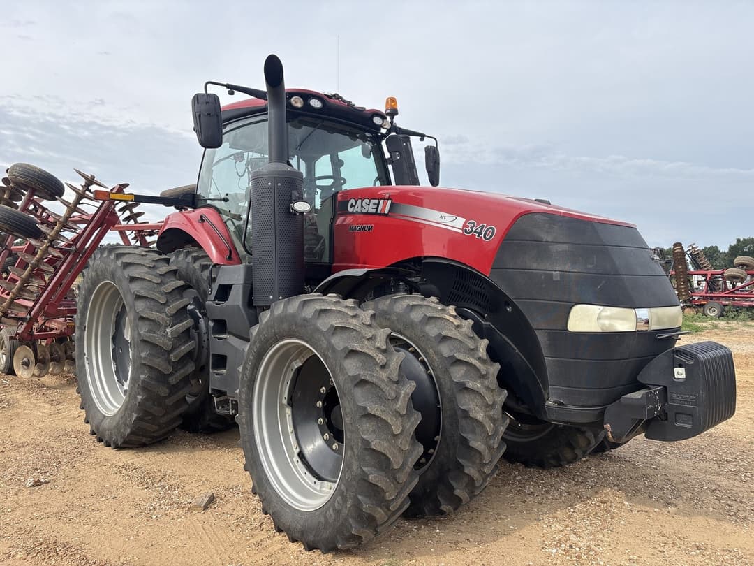Image of Case IH Magnum 340 Primary image
