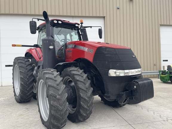 2018 Case IH Magnum 340 Equipment Image0