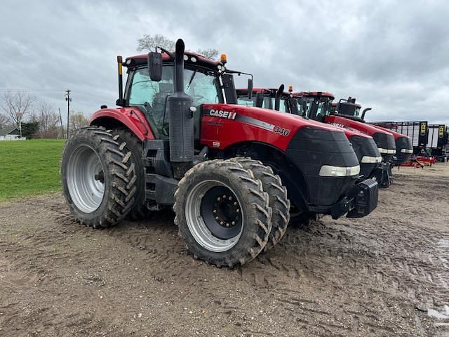 Image of Case IH Magnum 340 equipment image 4