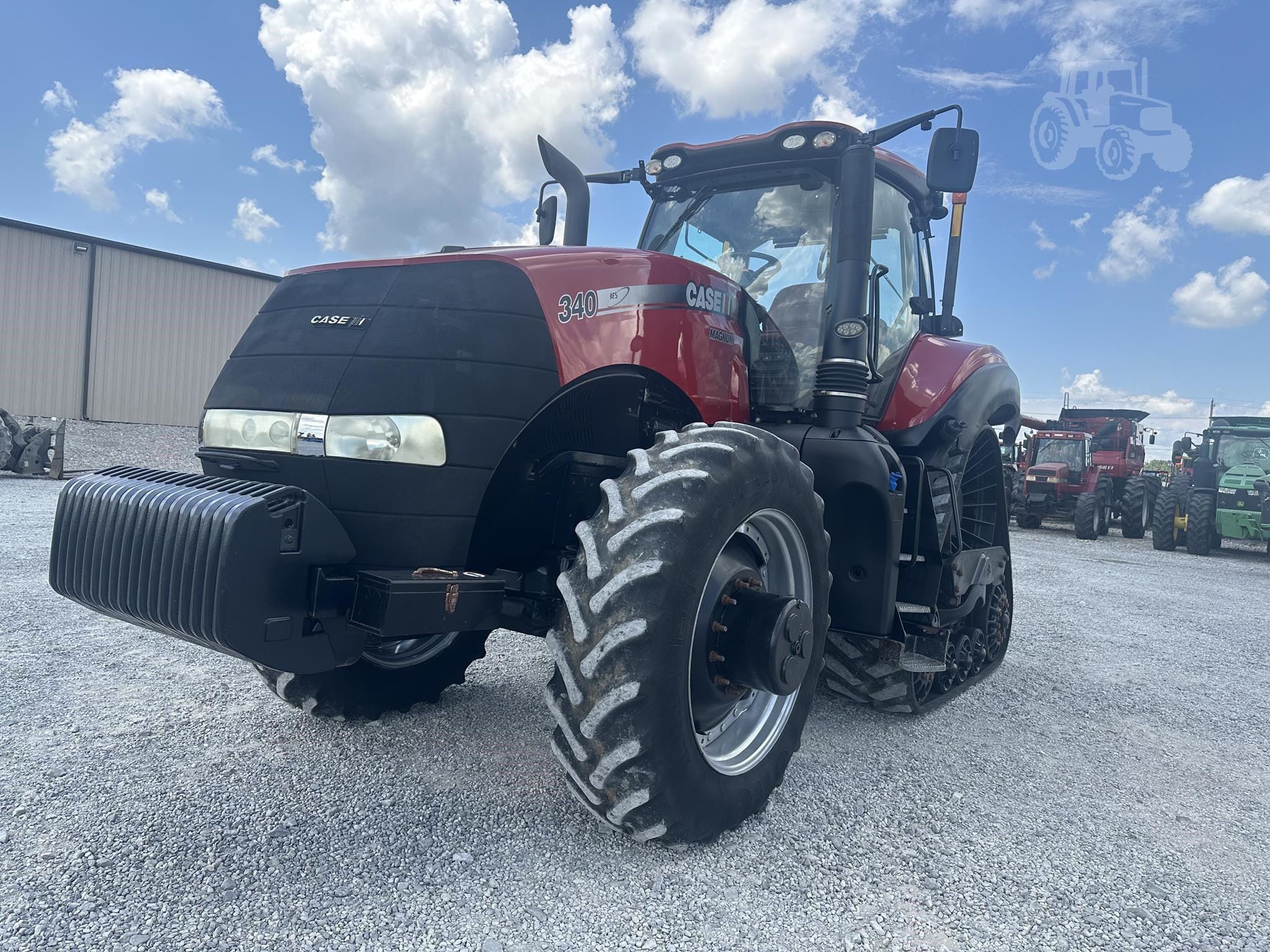 2018 Case IH Magnum 340 Rowtrac Equipment Image0