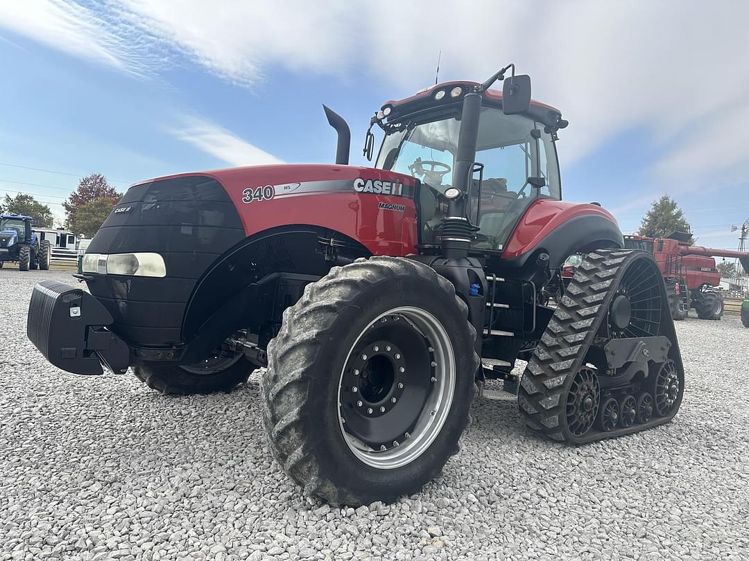 Image of Case IH Magnum 340 Rowtrac Primary image