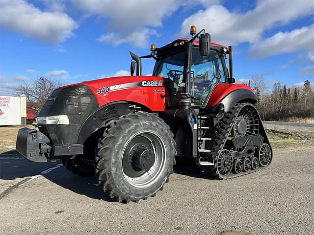 Image of Case IH Magnum 340 Rowtrac equipment image 4