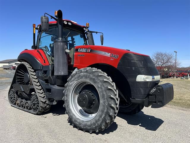 Image of Case IH Magnum 340 Rowtrac equipment image 2