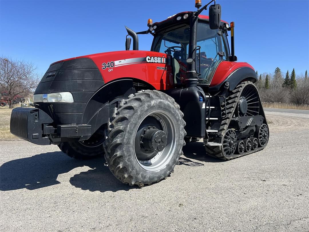 Image of Case IH Magnum 340 Rowtrac Primary image