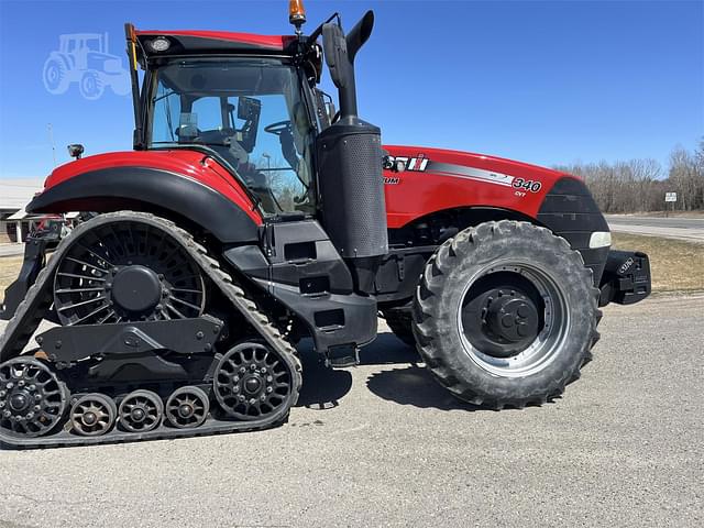 Image of Case IH Magnum 340 Rowtrac equipment image 3