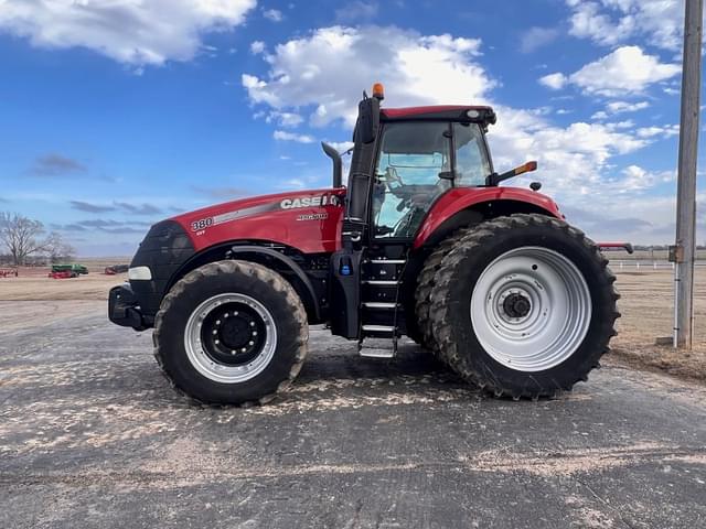 Image of Case IH Magnum 380 equipment image 1