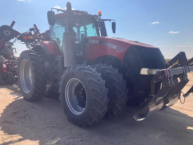 Image of Case IH Magnum 380 equipment image 2