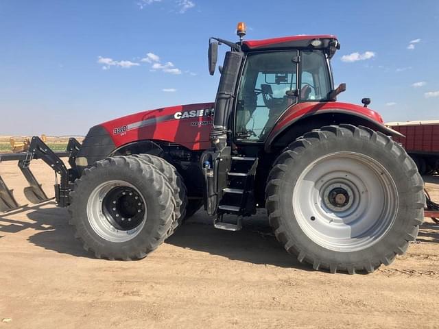 Image of Case IH Magnum 380 equipment image 4