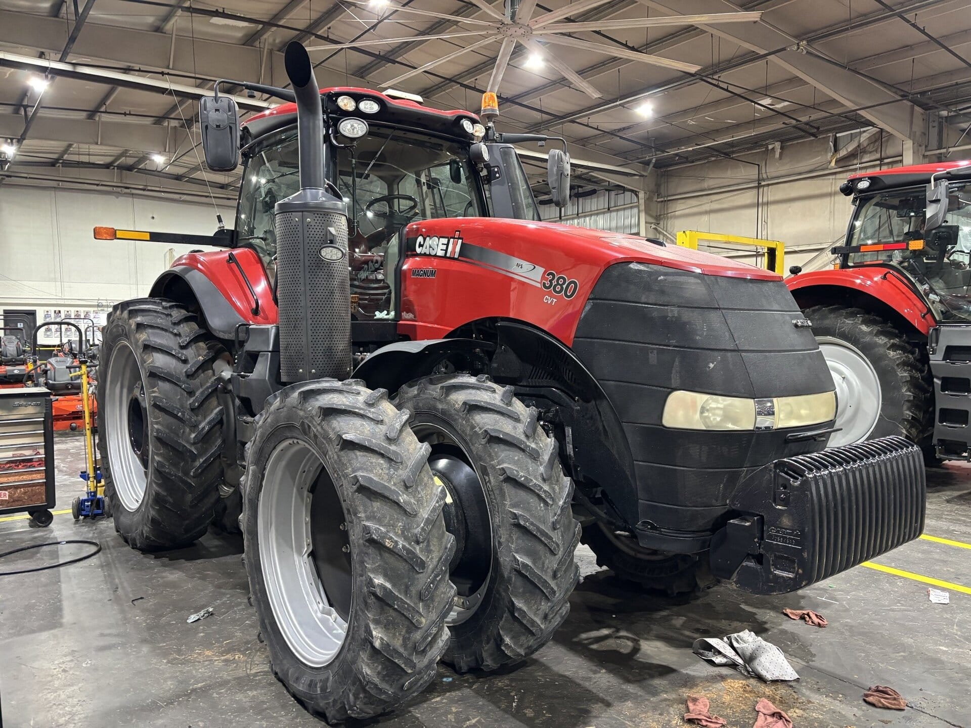 2018 Case IH Magnum 380 Equipment Image0
