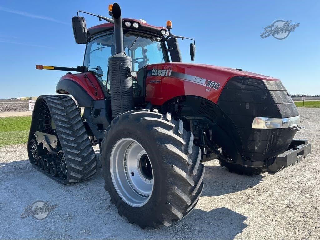 Image of Case IH Magnum 380 RowTrac Primary image