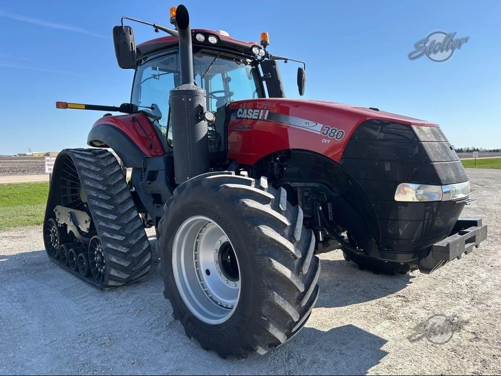2018 Case IH Magnum 380 RowTrac Equipment Image0