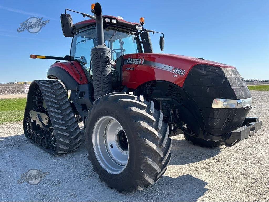 2018 Case IH Magnum 380 RowTrac Equipment Image0