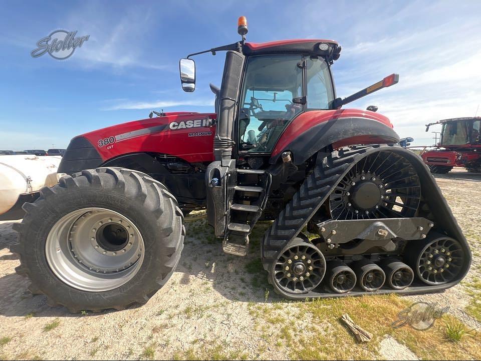 Image of Case IH Magnum 380 RowTrac Primary image