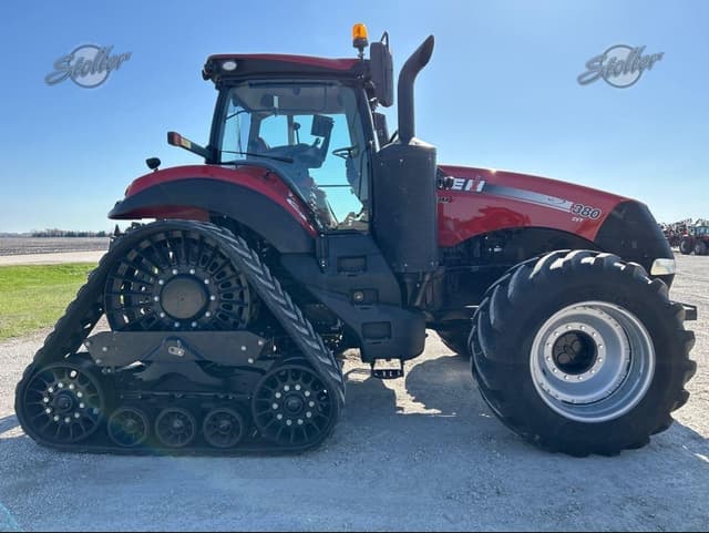 Image of Case IH Magnum 380 RowTrac equipment image 1