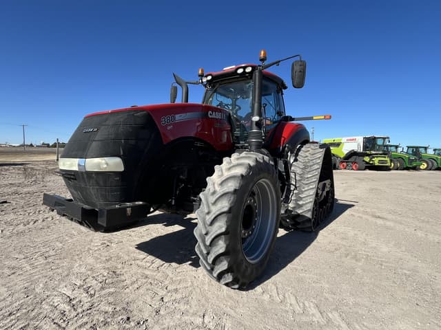 Image of Case IH Magnum 380 RowTrac equipment image 1