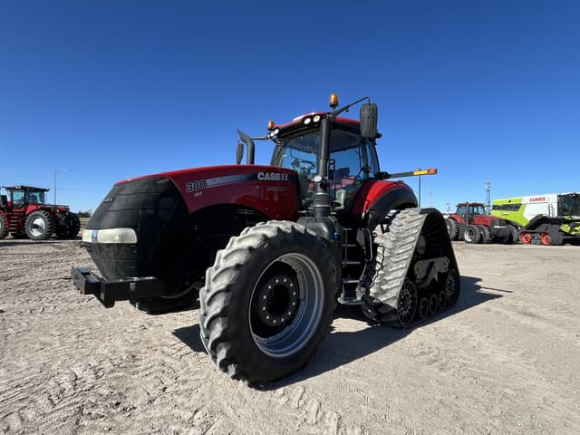 Image of Case IH Magnum 380 RowTrac equipment image 2
