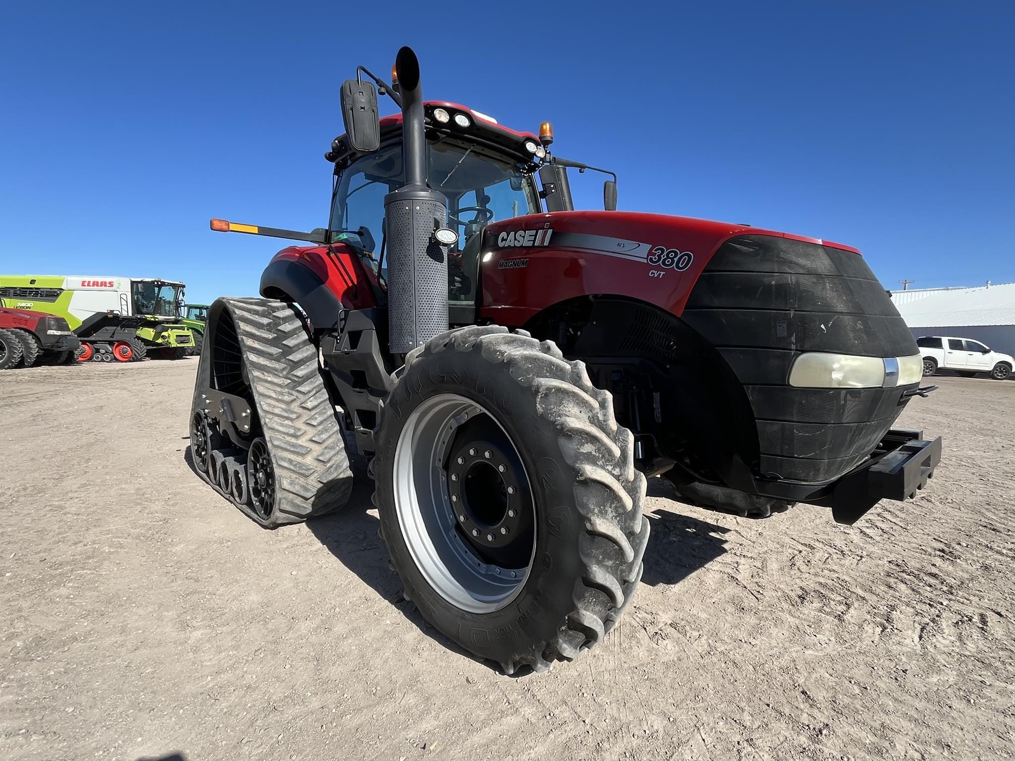 2018 Case IH Magnum 380 RowTrac Equipment Image0