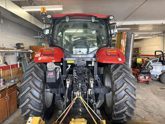 Image of Case IH Maxxum 115 equipment image 3
