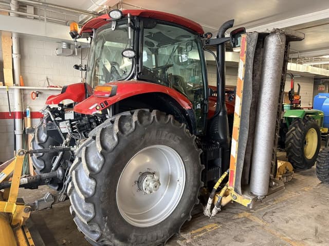 Image of Case IH Maxxum 115 equipment image 4
