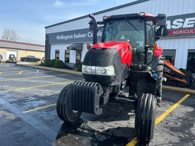 Image of Case IH Maxxum 115 equipment image 3