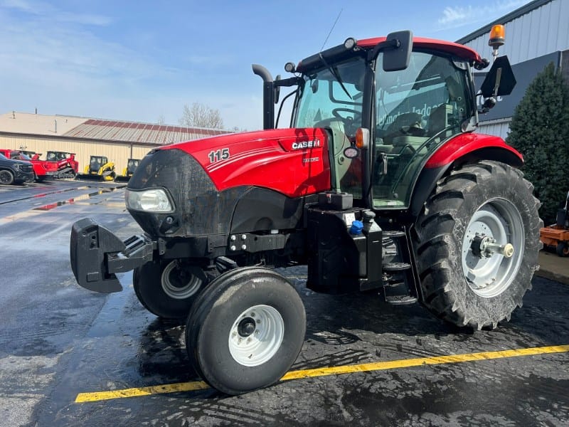 2018 Case IH Maxxum 115 Equipment Image0