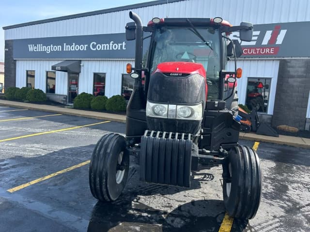 Image of Case IH Maxxum 115 equipment image 4