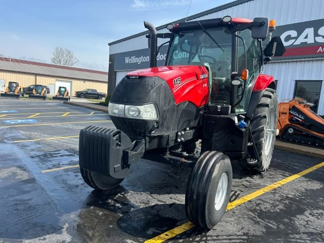 Image of Case IH Maxxum 115 equipment image 2