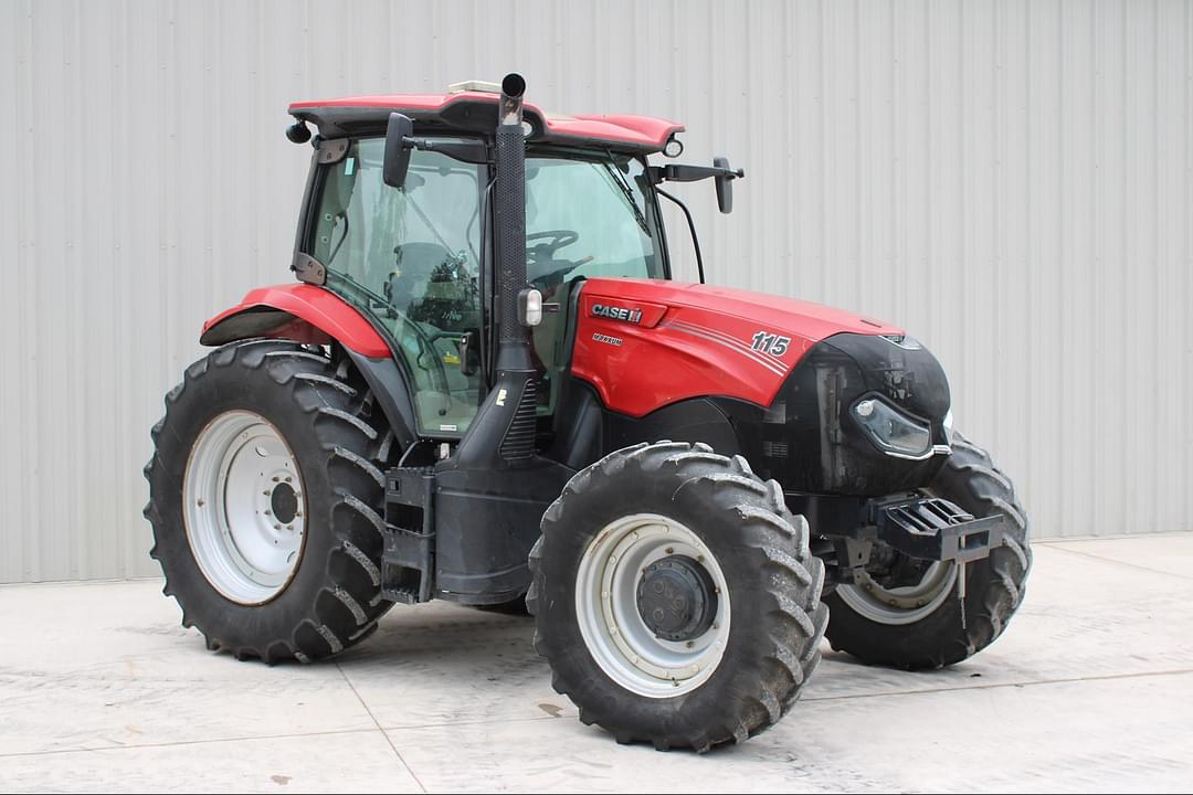 Image of Case IH Maxxum 115 Primary image