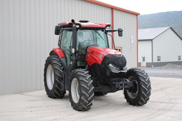 Image of Case IH Maxxum 115 equipment image 2