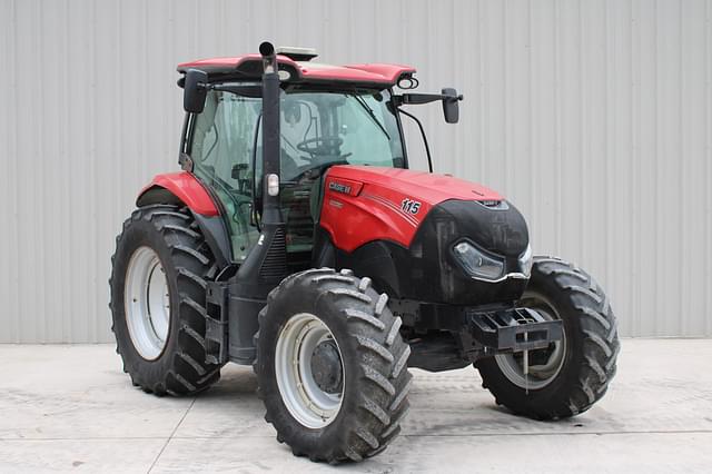 Image of Case IH Maxxum 115 equipment image 1